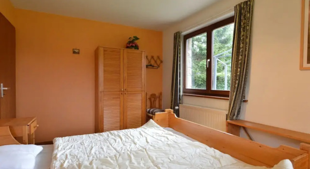 Шале с балконом Cozy Forest Chalet in Ovifat