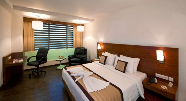 Habitación doble De lujo 1 dormitorio Hotel Sandys Tower