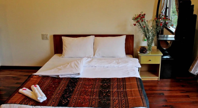 Lam Vien Home Stay, Забронировать Отель Далат Ламдонг