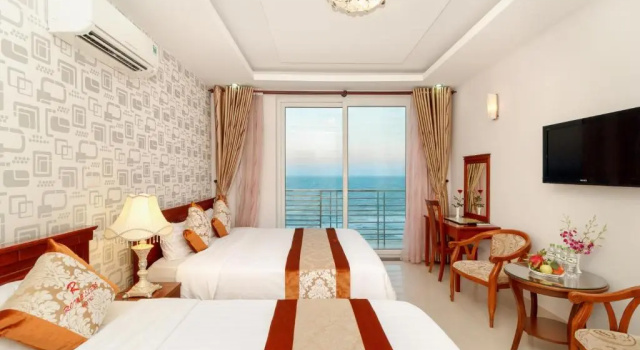 Двухместный номер Deluxe с видом на море Romeliess Hotel