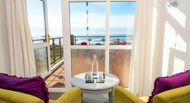 Standard Kahden hengen huone parvekkeella Beach House