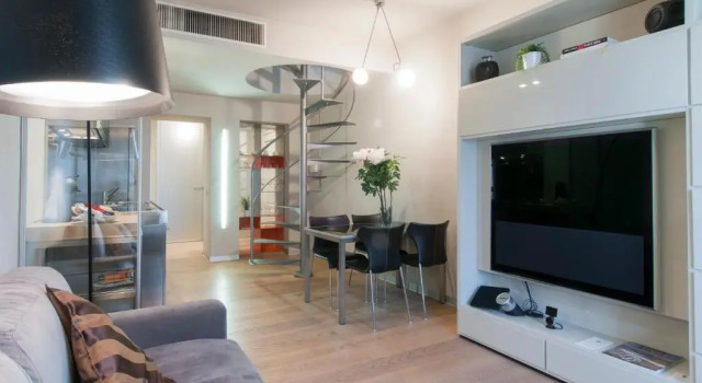 Апартаменты Дуплекс c 1 комнатой Milan Royal Suites - Centro