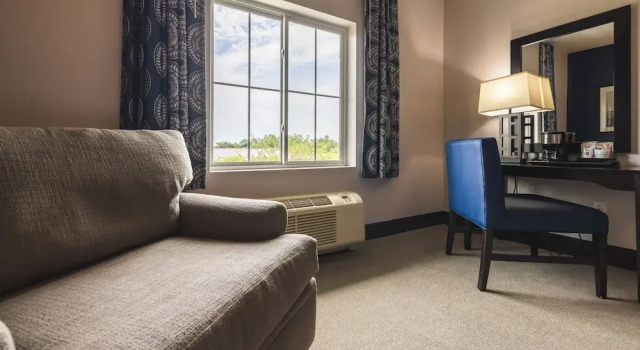 Номер Deluxe Wild Rose Casino & Hotel Clinton Iowa