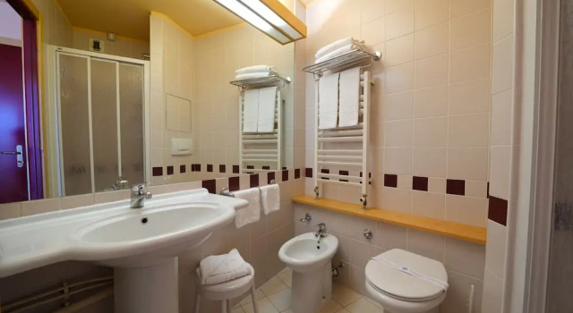 Двухместный номер Standard Hotel Club Uappala Sestriere