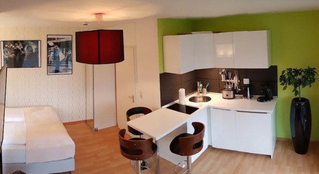 Studio Sweet Lemon Tree, Reserva ahora Hotel Hoteles en Baden-Wurtemberg con aparcamiento, Aparcamiento