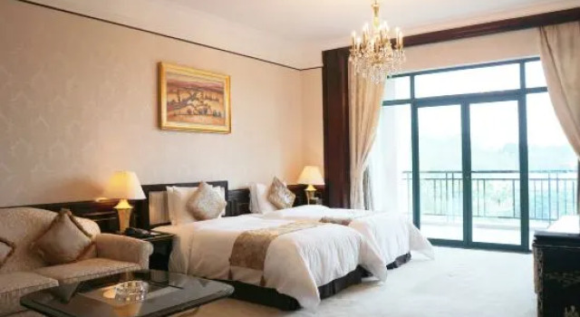 Семейный люкс Qingyuan Hengda Hotel