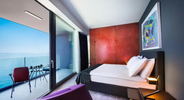 Двухместный номер Superior с видом на море Boutique & Design Hotel Navis - Small Luxury Hotels of the World