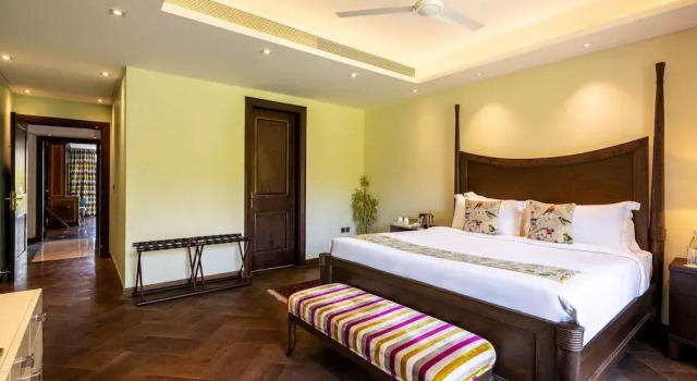 amã Stays & Trails 49 Golf Villa, Karma Lakelands, Gurugram, Забронировать Отель Отели Гургаон 5 звезд, 5*