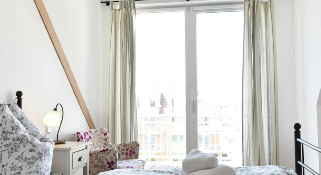 Апартаменты с балконом Quaint Apartment in Barth near Sea Beach