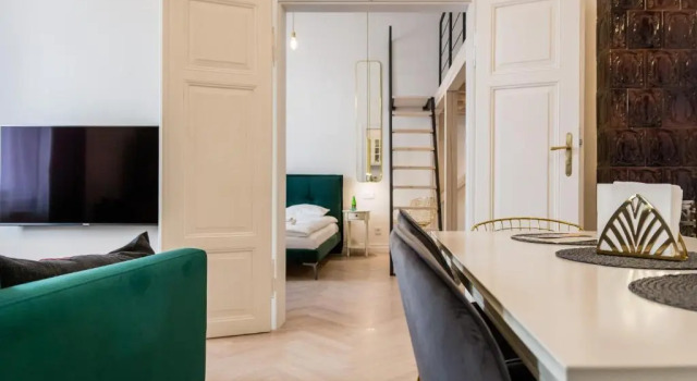 Apartament Deluxe Old Town św. Krzyża WAWELOFTS, Забронировать Апартаменты/квартира Апартаменты Кракова, рядом с Церковь Святого Франциска Ассизи, Апартаменты/квартира