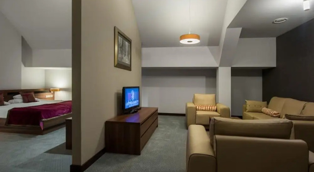 Standard quadruple chambre Rado Resort Spa & Wellness