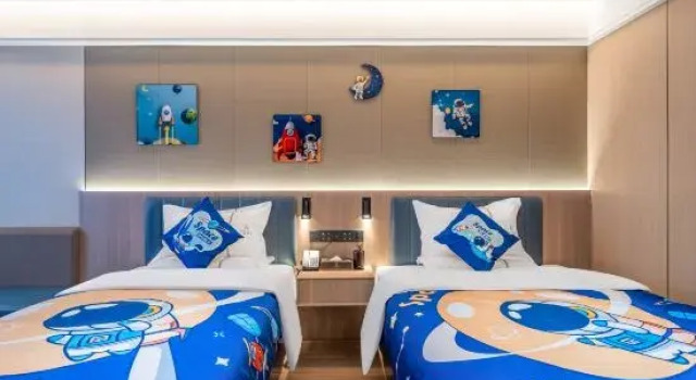Семейный тент Fit Yunshu Hotel (Kunlun Road Branch)
