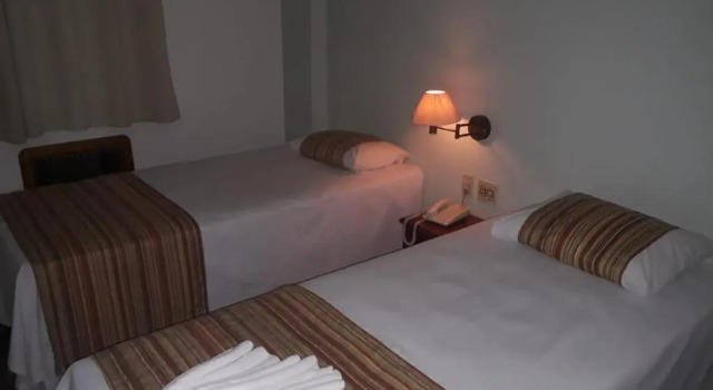 Номер Standard Mabruk Barretos Apart Hotel