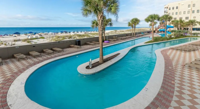 The Oasis at Orange Beach 2411, Prenota Appartamento Hotel a Alabama con piscina, Piscina