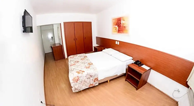 Одноместный номер Standard Hotel Nacional Inn São Paulo - Próximo ao COPAN