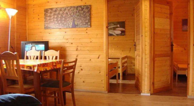 Domki Drewniane Świętne, Buchen Sie Ferienhaus Swietne Großpolen