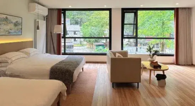 Люкс Qingcheng Mountain Yuexi  Residence