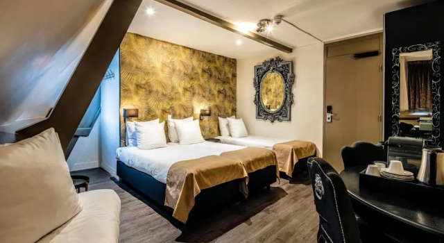 Четырёхместный номер Standard Hotel Sint Nicolaas