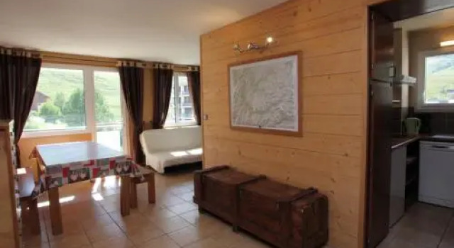Apartment Corbier 5, Reserva ahora Apartamento Fontcouverte-la-Toussuire Les Sybelles
