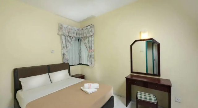 Balkonlu 3 oda daire May Condo