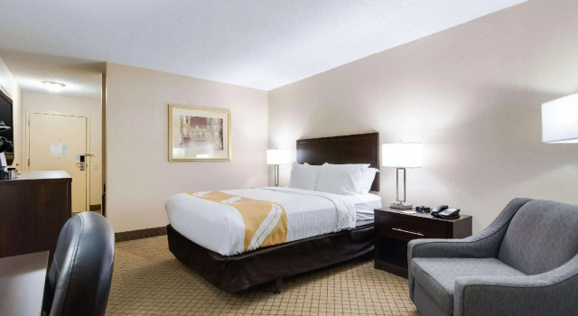 Двухместный номер Standard Quality Inn Oneonta Cooperstown Area