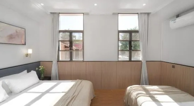 Семейный люкс Qishan Yihao Guesthouse