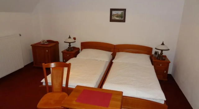 Двухместный номер Standard Hotel Pegas Brno