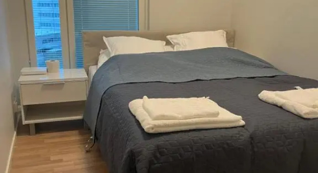 Апартаменты private room in shared apartment with sauna