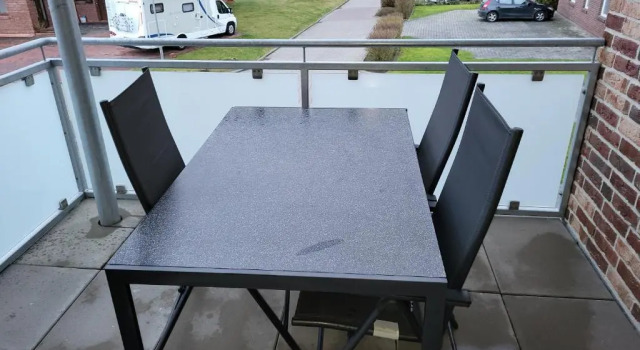 Коттедж Ferienwohnung Krabbe im Haus-Neuharlingersiel