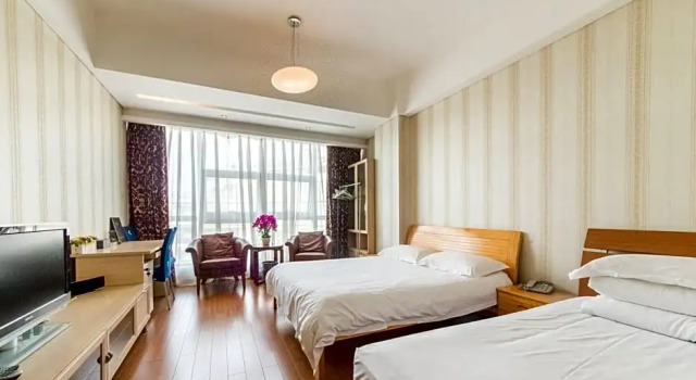 Апартаменты c 1 комнатой Hangzhou Yilin Apartment Hotel