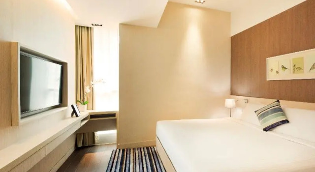 Двухместный номер Premier c 1 комнатой Oasia Suites Kuala Lumpur by Far East Hospitality