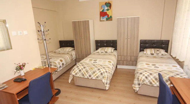 Standardowy trzyosobowy pokój Sari Pension