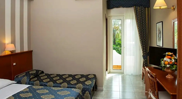 Økonomi- værelse Hotel Redebora