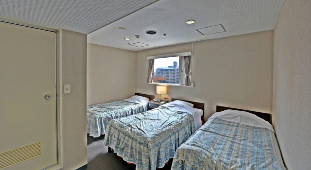 Трёхместный номер Standard Hotel Yamanouchi