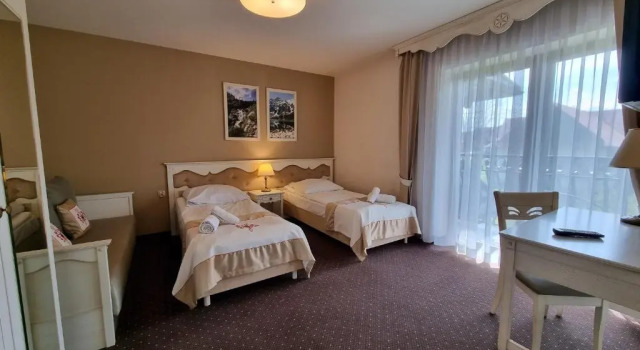 Двухместный номер Standard Carlina Hotel & SPA