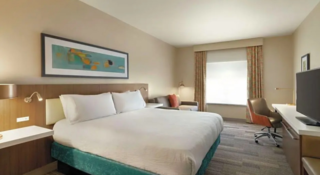 Люкс Hilton Garden Inn Oxford/Anniston, AL