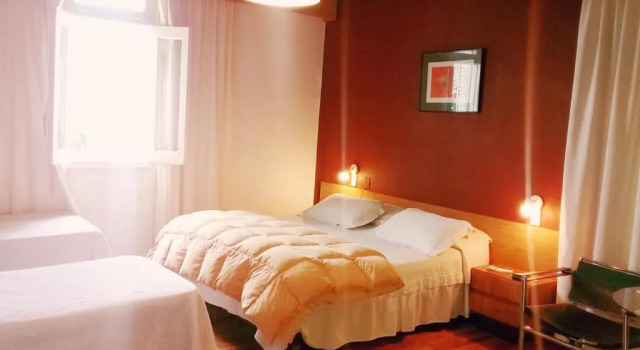 Четырёхместный номер Standard Hostal de la Costa