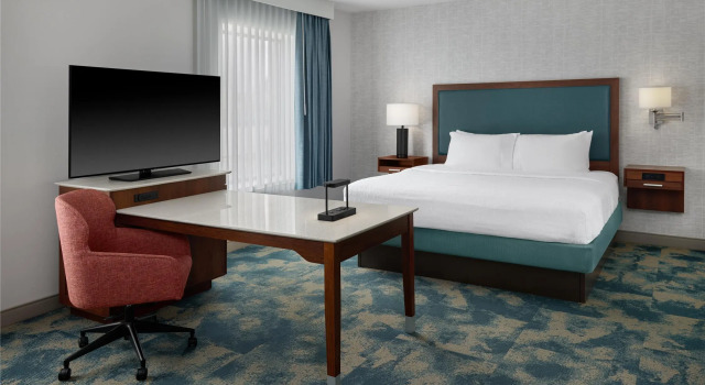 Номер Standard Hampton Inn & Suites Detroit/Troy