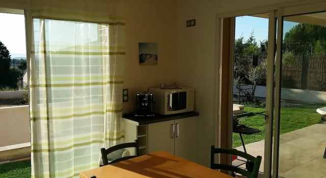 Appartements dans villa moderne