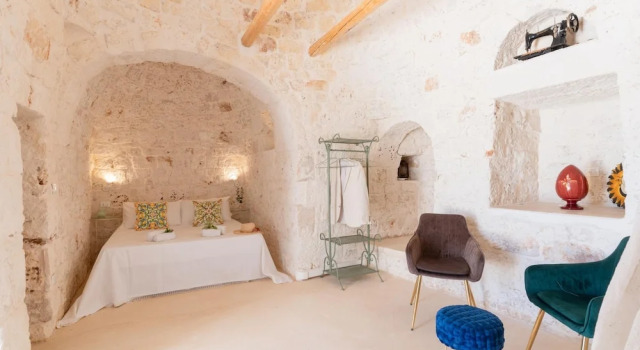 Вилла Trullo Calamo tra Mare e Citt