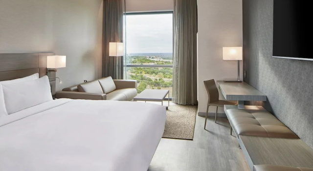 Двухместный номер Standard AC Hotel by Marriott Austin Hill Country