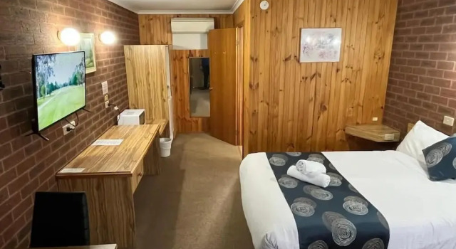 Двухместный номер Standard с балконом и с видом на внутренний двор Barham Riverland Motel