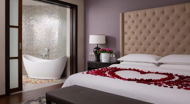 Doppel Suite 1 Schlafzimmer Hilton Dushanbe