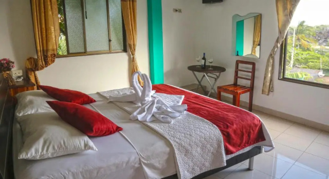 Номер Deluxe Hostal Sir Francis Drake