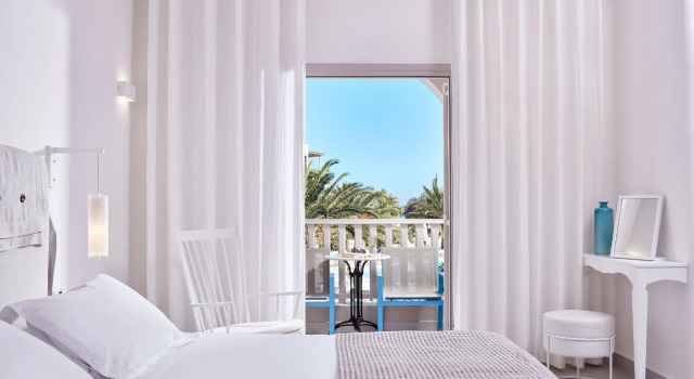 Двухместный номер Standard Santo Miramare Beach Resort