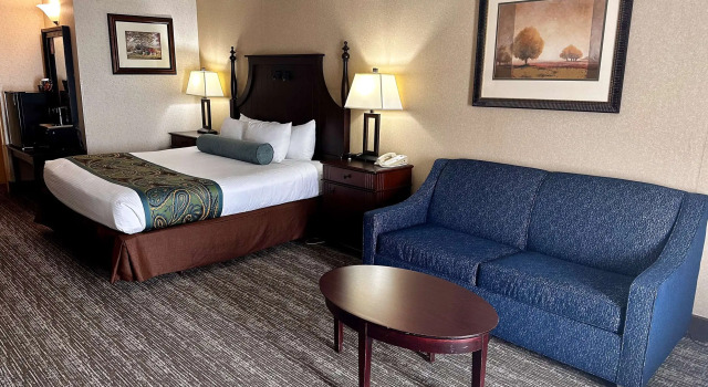 Номер Standard Red Lion Hotel Harrisburg Hershey