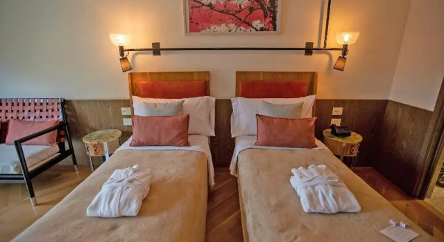 Двухместный номер Superior с балконом Hotel Palermitano by DOT Boutique