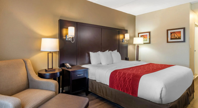 Двухместный номер Standard Comfort Inn & Suites near Six Flags