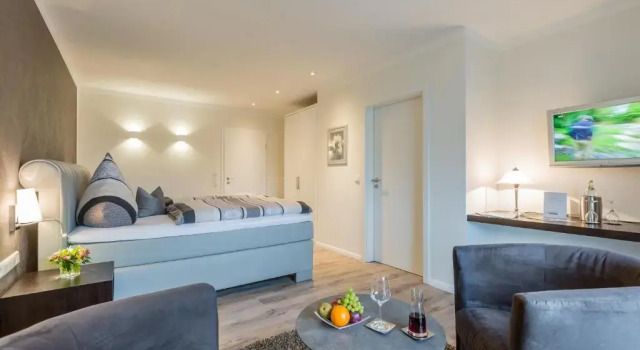 Двухместный номер Deluxe Landhotel Bartmann