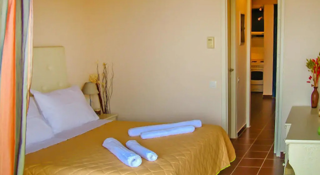 Apartment in Barbati with sea views, Забронировать Апартаменты/квартира Апартаменты Барбати, Апартаменты/квартира